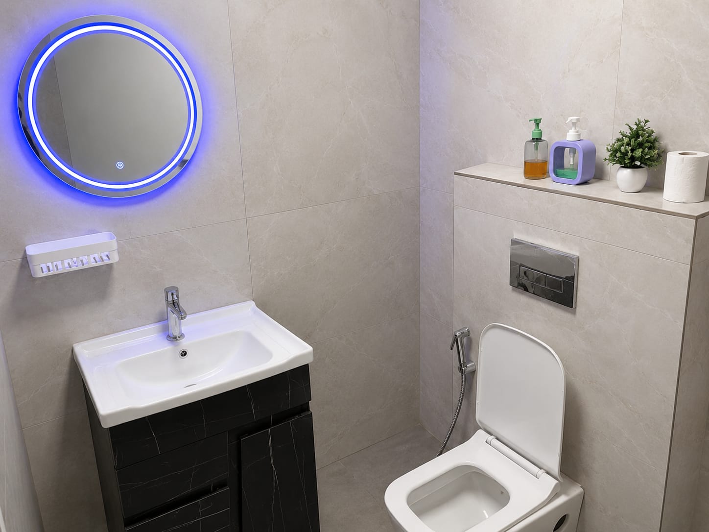 Washroom Cozy Nest